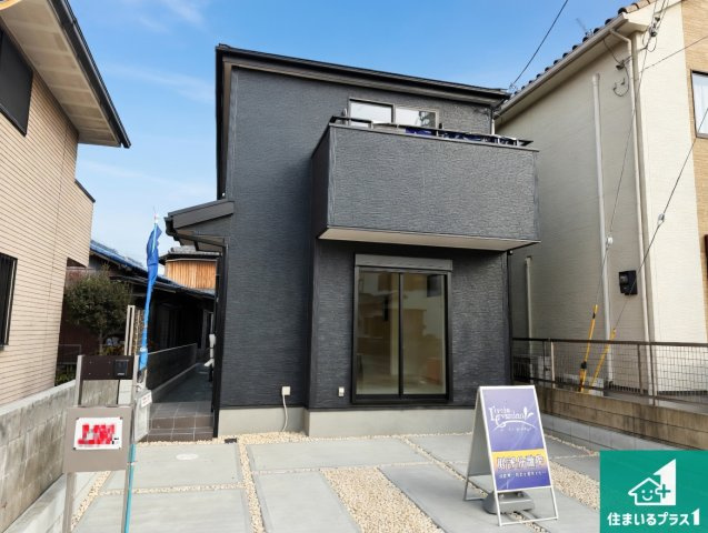 高砂市曽根町　第8期　新築一戸建ての外観|安心の10年保証！外観を美しく保ち、雨水で汚れを落とします！気になることがありましたら、お気軽にお問い合わせください！