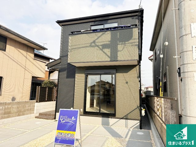 高砂市曽根町　第8期　新築一戸建ての外観|お客様に長く安心して住んでいだだける事にこだわった家づくり！住んでからのアフターサービスにもしっかりと取り組んでいます！
