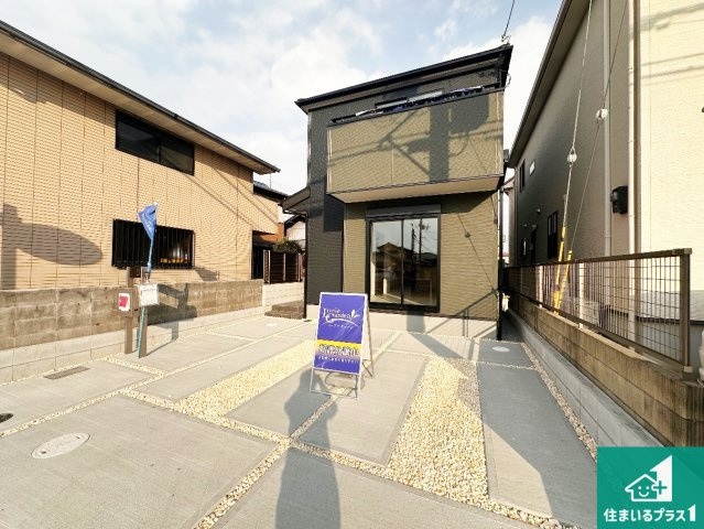 高砂市曽根町　第8期　新築一戸建ての外観|お客様に長く安心して住んでいだだける事にこだわった家づくり！住んでからのアフターサービスにもしっかりと取り組んでいます！
