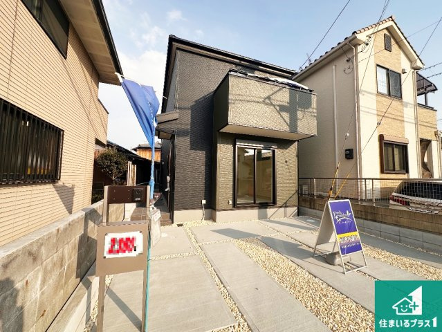 高砂市曽根町　第8期　新築一戸建ての外観|お客様に長く安心して住んでいだだける事にこだわった家づくり！住んでからのアフターサービスにもしっかりと取り組んでいます！
