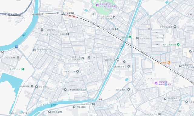 高砂市曽根町　第8期　新築一戸建ての地図