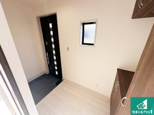 高砂市曽根町　第8期　新築一戸建ての外観|周辺は落ち着いた街並みの住宅地！子育てがしやすい住環境です！まだ未完成ですが、現地でしかわからない事もございます。是非一度ご覧ください。