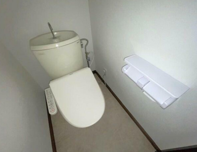 【トイレ】 | メゾンクレールB