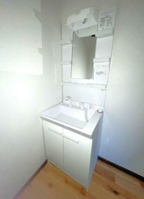 【独立洗面台】 | メゾンクレールB