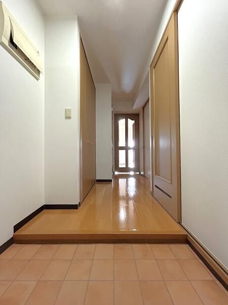 Ｔ’ｓ　ｇａｒｄｅｎ清瀬の玄関