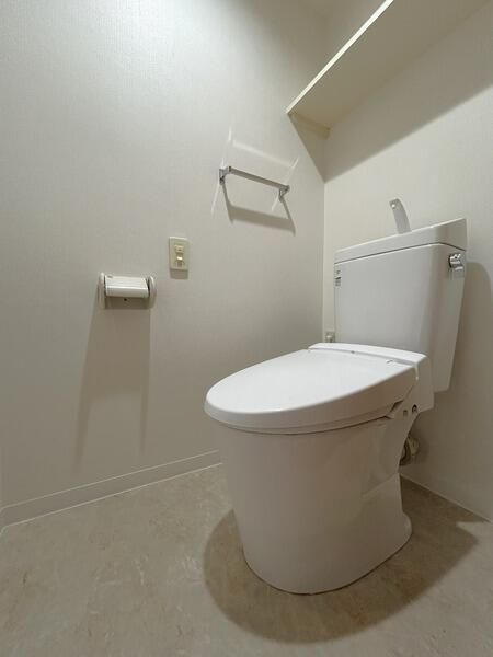 Ｔ’ｓ　ｇａｒｄｅｎ清瀬のトイレ