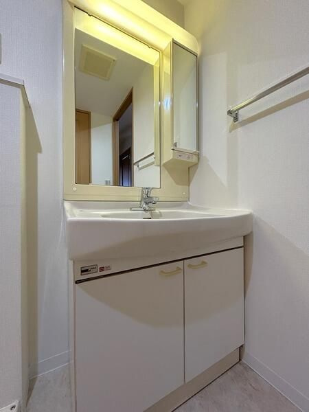 Ｔ’ｓ　ｇａｒｄｅｎ清瀬の独立洗面台