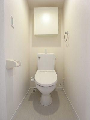 【トイレ】 | リブリ・サクラ | シンプルで使いやすいトイレです