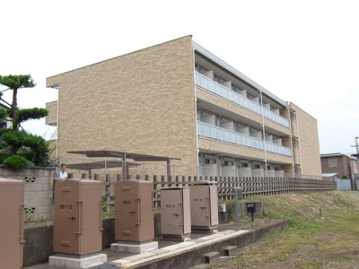 【外観】 | リブリ・サクラ | 外はこのようになっています