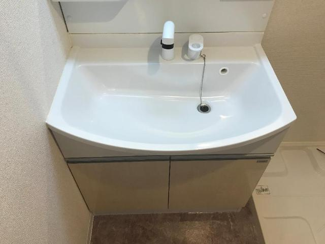 シャノワールの洗面所|洗髪洗面化粧台