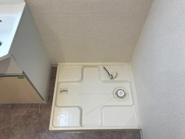 シャノワールの洗面所|洗濯機置き場