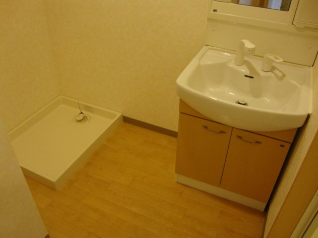 エスパートヴィルの洗面所|洗髪洗面化粧台