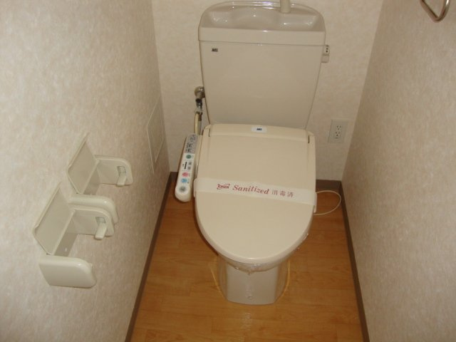 エスパートヴィルのトイレ|シャワー付トイレ