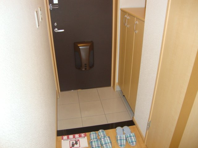 エスパートヴィルの玄関|玄関