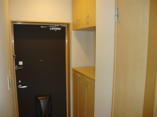 エスパートヴィルの設備|下駄箱