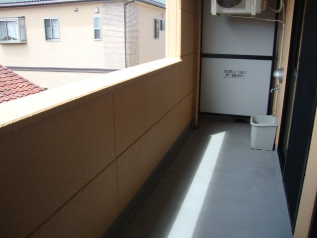 エスパートヴィルのバルコニー|ベランダ