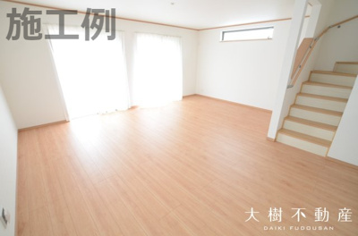 【内観：施工例】 | 綾瀬市寺尾釜田3丁目 新築戸建て 全1棟【仲介手数料無料】