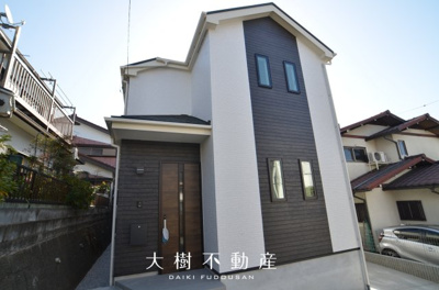 【外観】 | 綾瀬市寺尾釜田3丁目 新築戸建て 全1棟【仲介手数料無料】 | □■当社なら諸費用を最大限削減できます■□