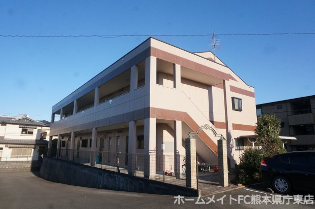 上益城郡益城町大字広崎のアパート