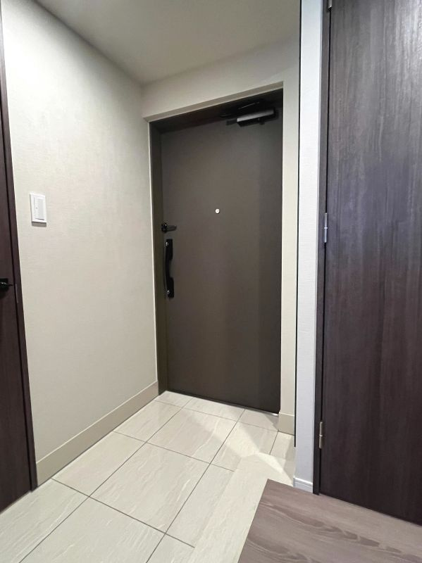 リビオ蒲田ザ・ゲートの玄関