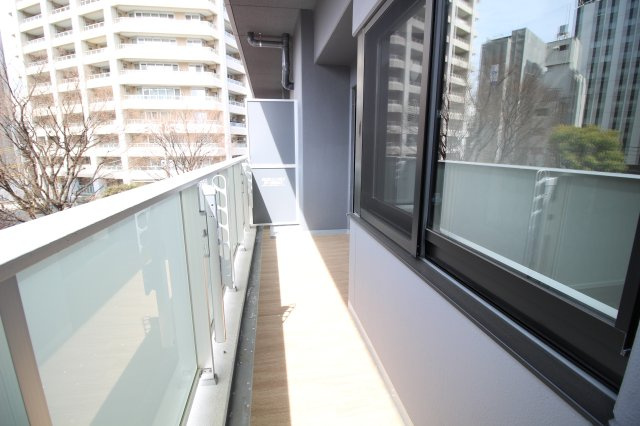 リビオ蒲田ザ・ゲートのバルコニー