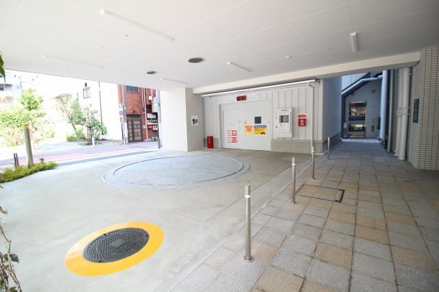 リビオ蒲田ザ・ゲートのエントランス