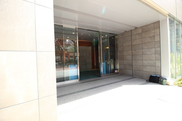 リビオ蒲田ザ・ゲートのエントランス