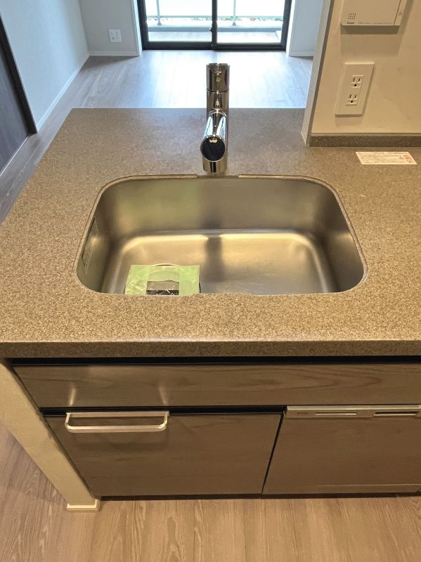 リビオ蒲田ザ・ゲートのキッチン