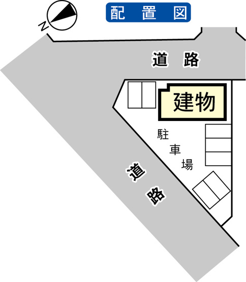 【区画図】 | サンライズビルⅡ