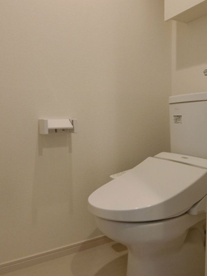 【トイレ】 | リブリ・エルベ | トイレです