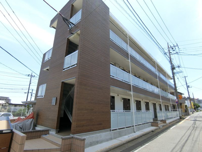 【外観】 | リブリ・エルベ | 物件の外観です