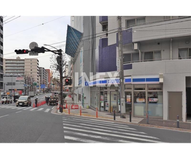 ラ・フォート元町中華街の周辺