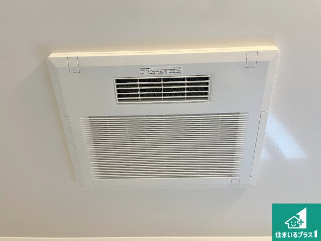 赤穂市加里屋　第3期　新築一戸建ての冷暖房・空調設備|四季を通して快適なバスライフをお手伝いする浴室暖房乾燥機！浴室の乾燥・暖房・涼風・換気はもちろん、２４時間換気にも対応！