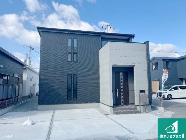 赤穂市加里屋　第3期　新築一戸建ての外観|お客様に長く安心して住んでいだだける事にこだわった家づくり！住んでからのアフターサービスにもしっかりと取り組んでいます！