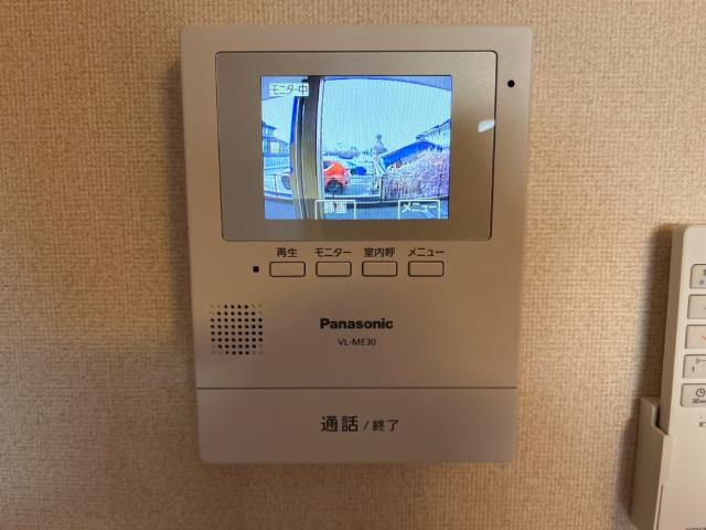 オレンジハウス・Ｔの内装|カメラ付インターホン