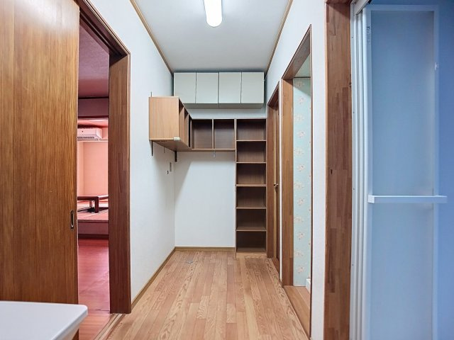 熊本市南区富合町杉島の中古一戸建の脱衣所