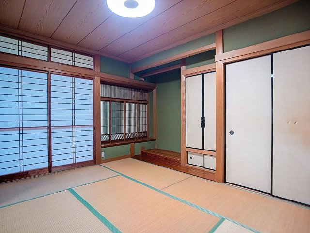 熊本市南区富合町杉島の中古一戸建の和室