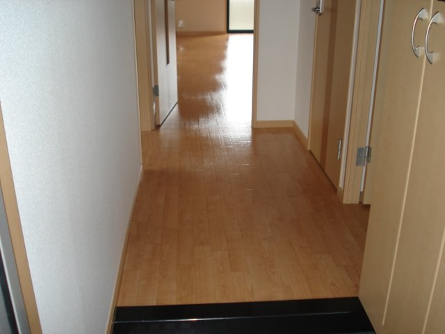 サウスビューの玄関|廊下