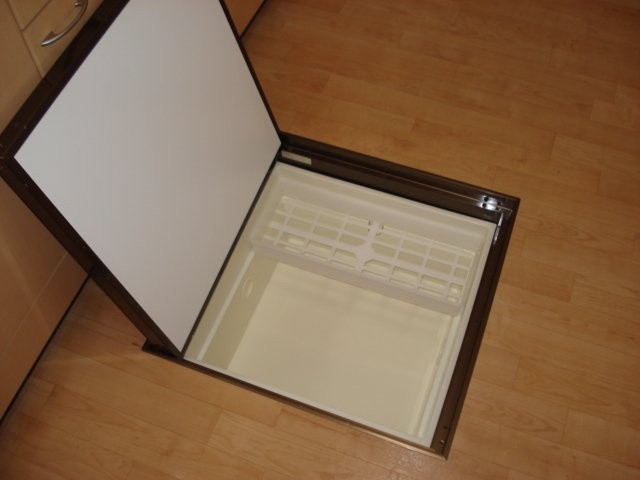 サウスビューの収納|床下収納