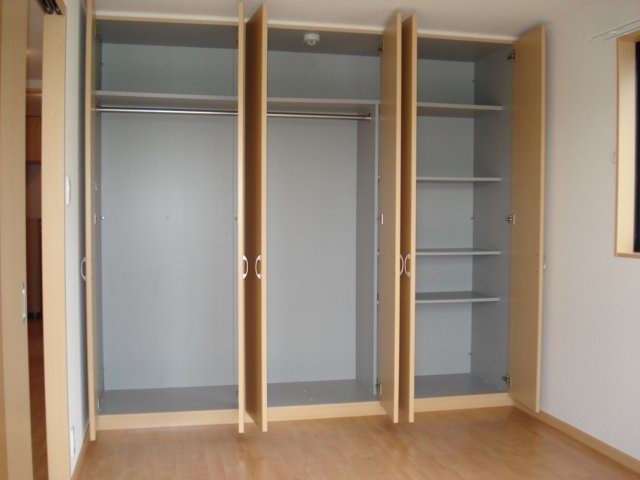 サウスビューの収納|収納（南洋室）