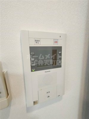 【セキュリティ】 | エステムコート難波WEST-SIDEⅡベイフレックス | TVモニター付きインターホン