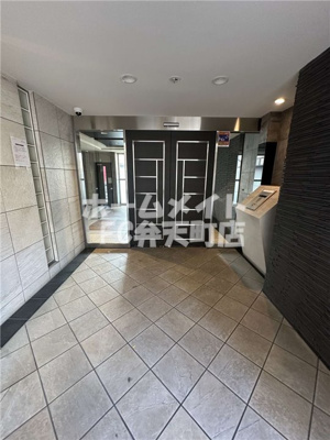 【エントランス】 | エステムコート難波WEST-SIDEⅡベイフレックス | 毎日通るエントランスはこのようになっています