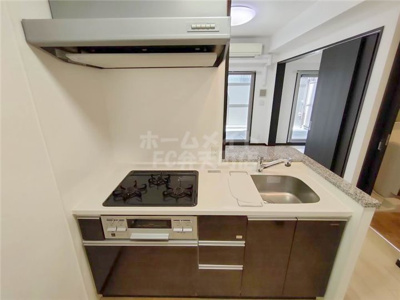 【キッチン】 | エステムコート難波WEST-SIDEⅡベイフレックス | キッチンです