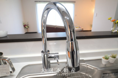 【キッチン】 | 海老名市杉久保南１丁目　中古戸建て【仲介手数料無料】