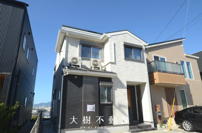 【外観】 | 海老名市杉久保南１丁目　中古戸建て【仲介手数料無料】 | 建物完成しました！！内見可能です♪