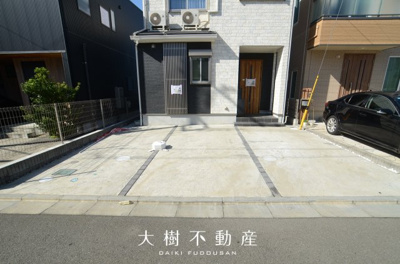 【駐車場】 | 海老名市杉久保南１丁目　中古戸建て【仲介手数料無料】