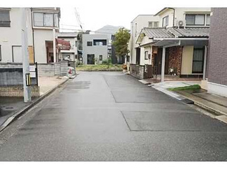 【前面道路含む現地写真】 | 廿日市市串戸4（宮内串戸駅徒歩5分！）限定1棟 | 前面道路6ｍ