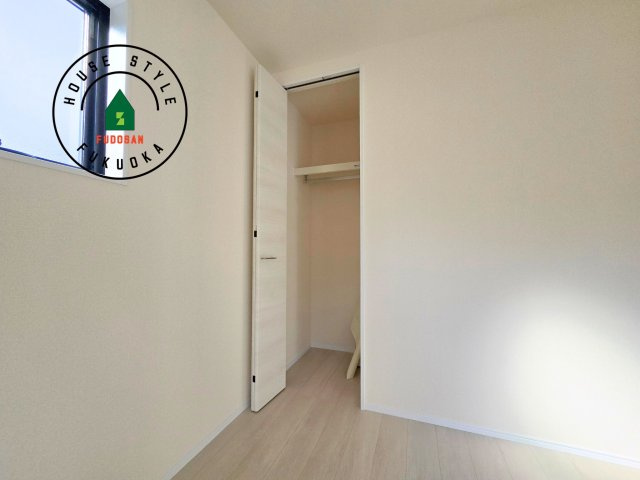 糸島市加布里5丁目第8-2棟（1号棟）の収納|収納には困りません。