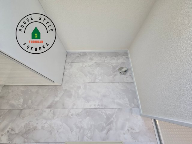 糸島市加布里5丁目第8-2棟（1号棟）のランドリースペース|ランドリースペースとなります。広々して有効的にご使用できます。 