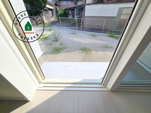 糸島市加布里5丁目第8-2棟（2号棟）の展望|眺望や窓からの景色が良いと、家で過ごす時間も快適です。